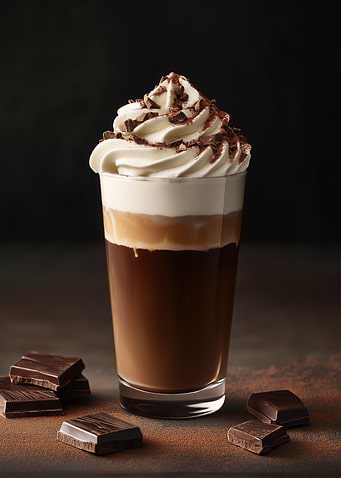 Mocha Chocolate Coffee Drink
