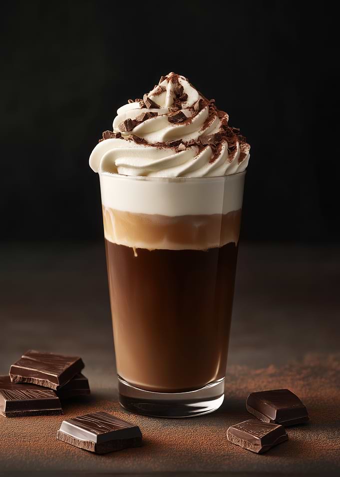 Mocha Chocolate Coffee Drink