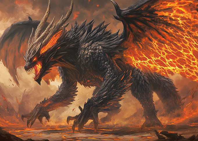 Fiery Dragon