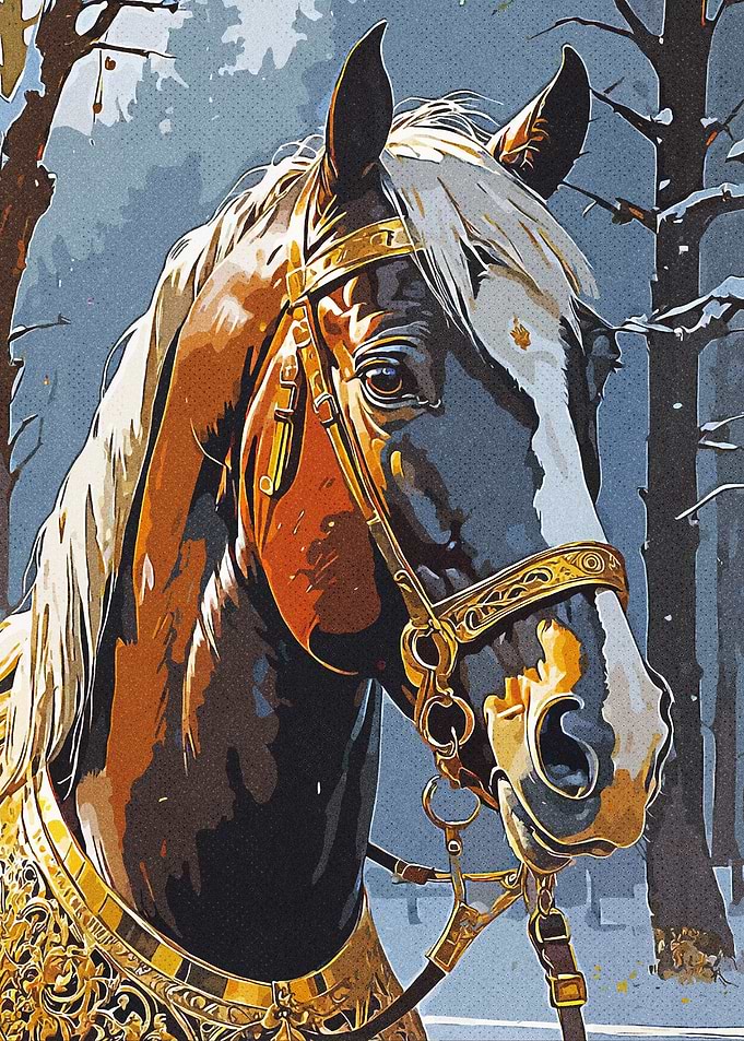 Majestic Horse Portrait