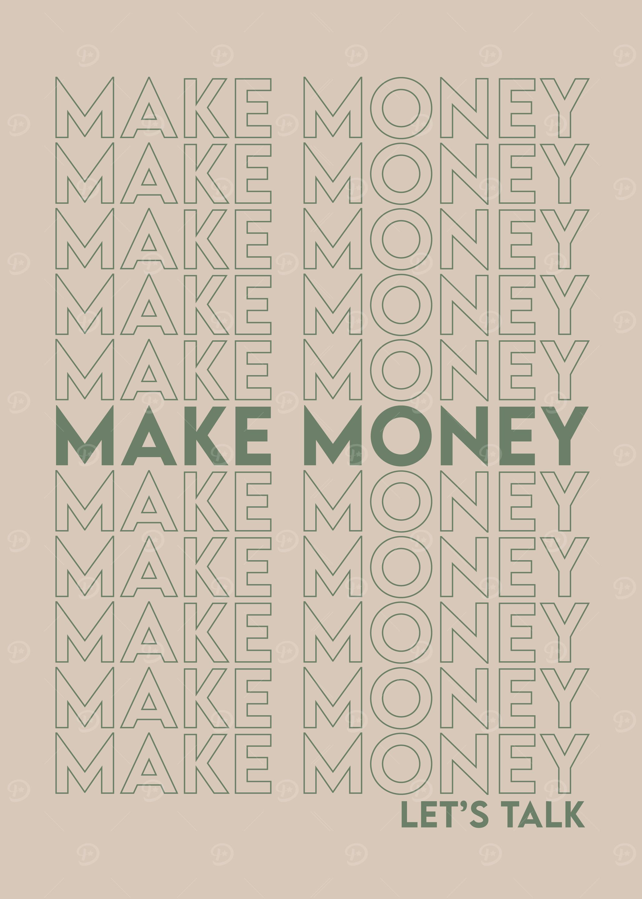Make Money Poster