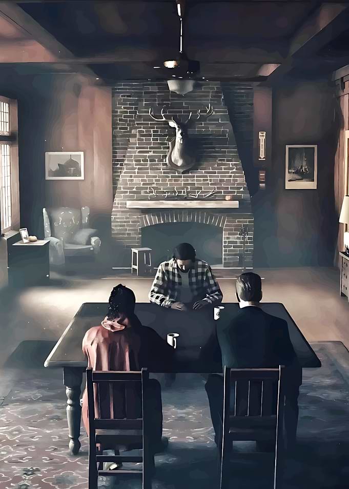 Mysterious Meeting alan wake