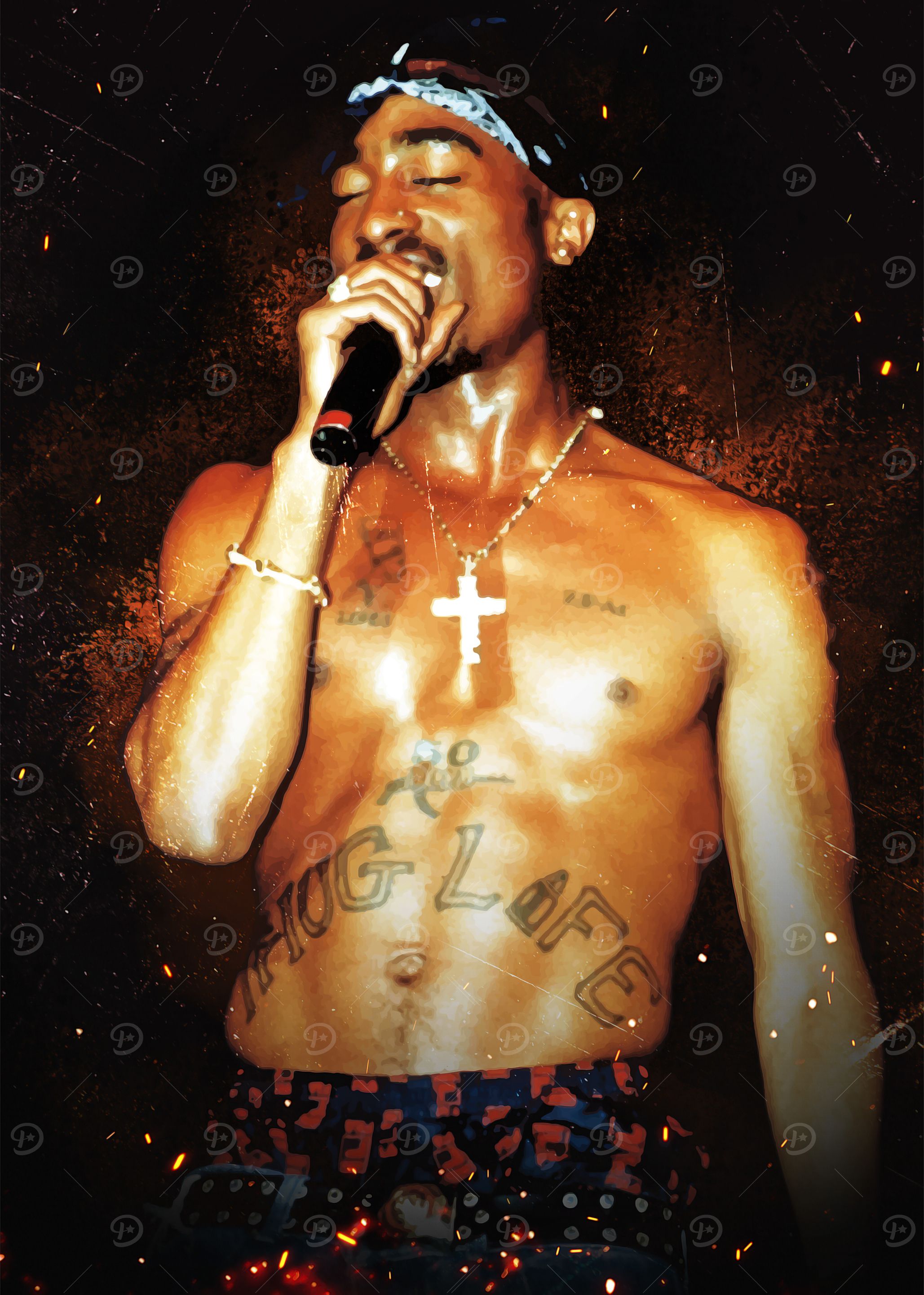 Tupac Shakur 2pac