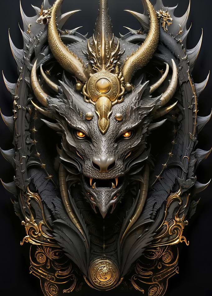 Infernal Regal Dragon
