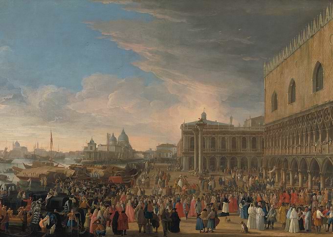 Venice Piazza San Marco Painting