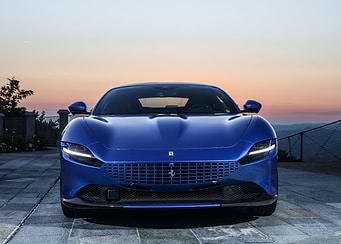 Ferrari Purosangue Blue
