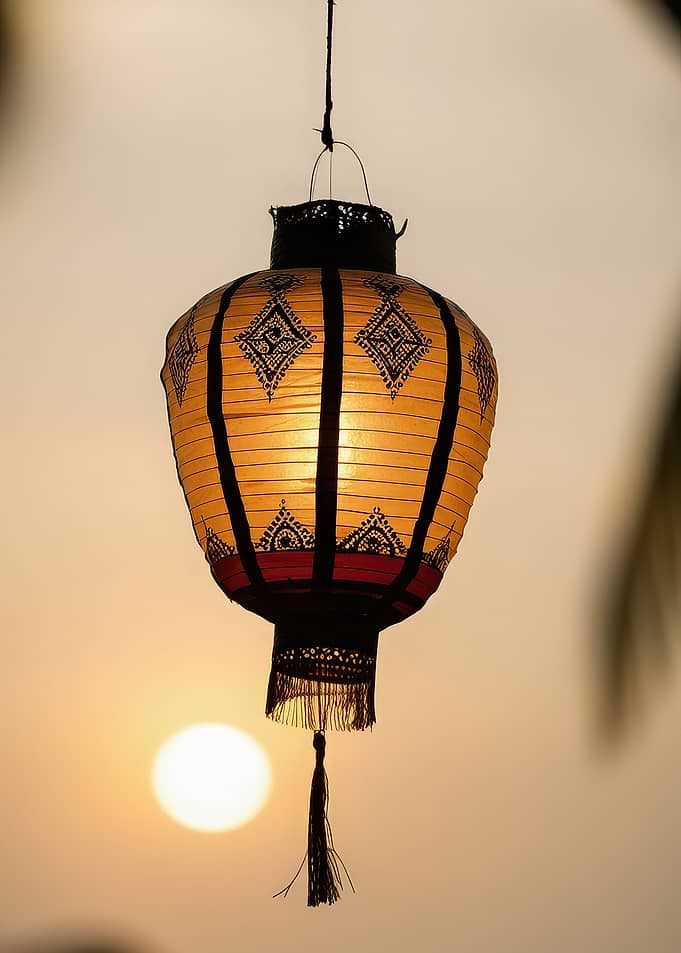 Ornate Chinese Lantern