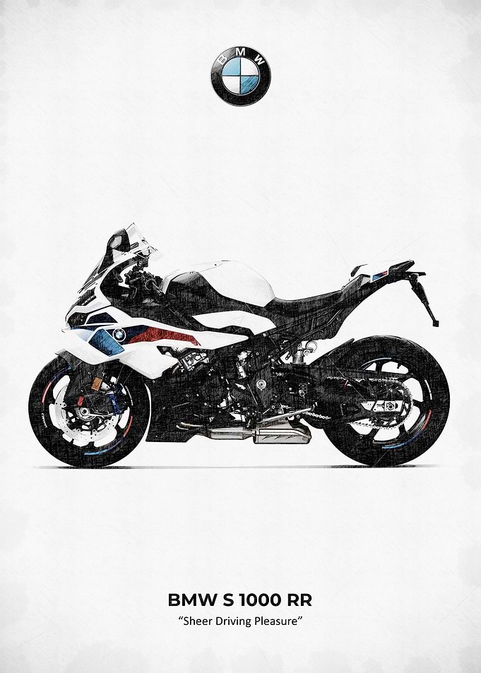 BMW S 1000 RR Motorcycle
