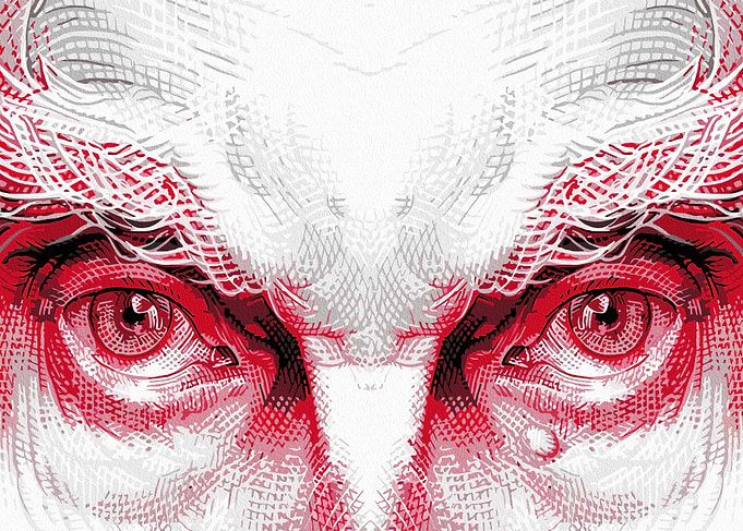 Eyes of Ancient Evil – Red Warning