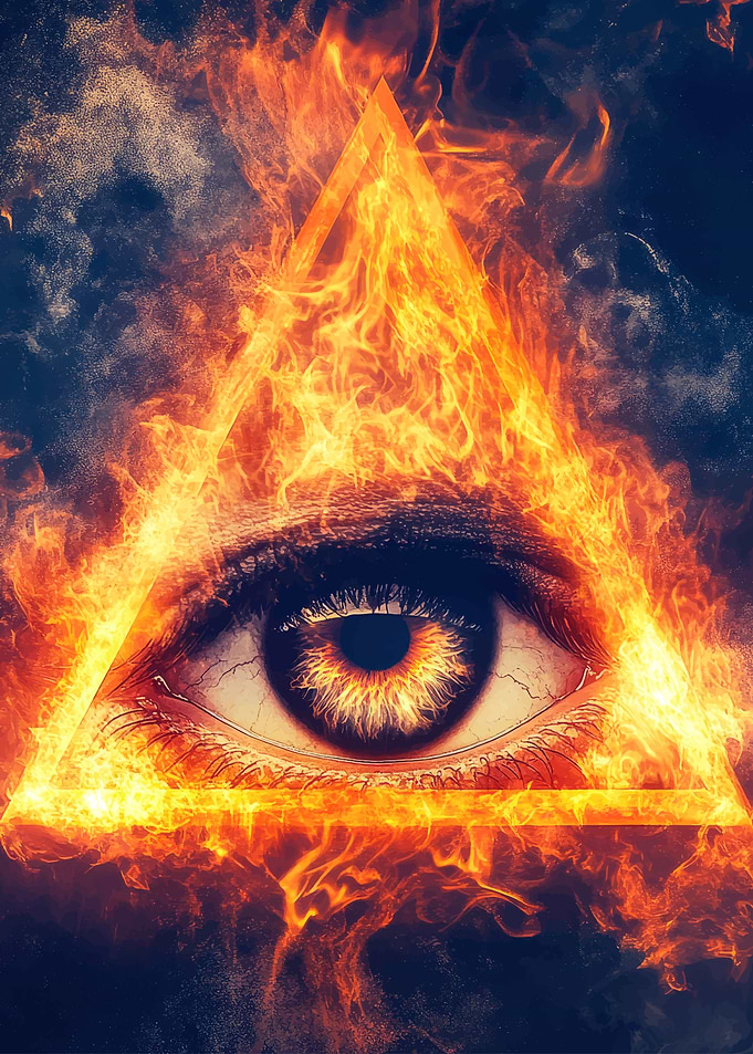 Flaming Eye of Providence