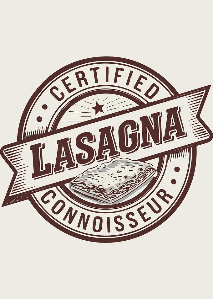 Lasagna Connoisseur Badge