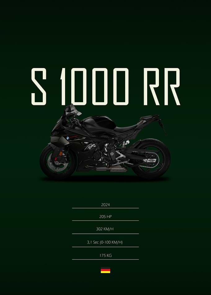 2024 BMW S 1000 RR