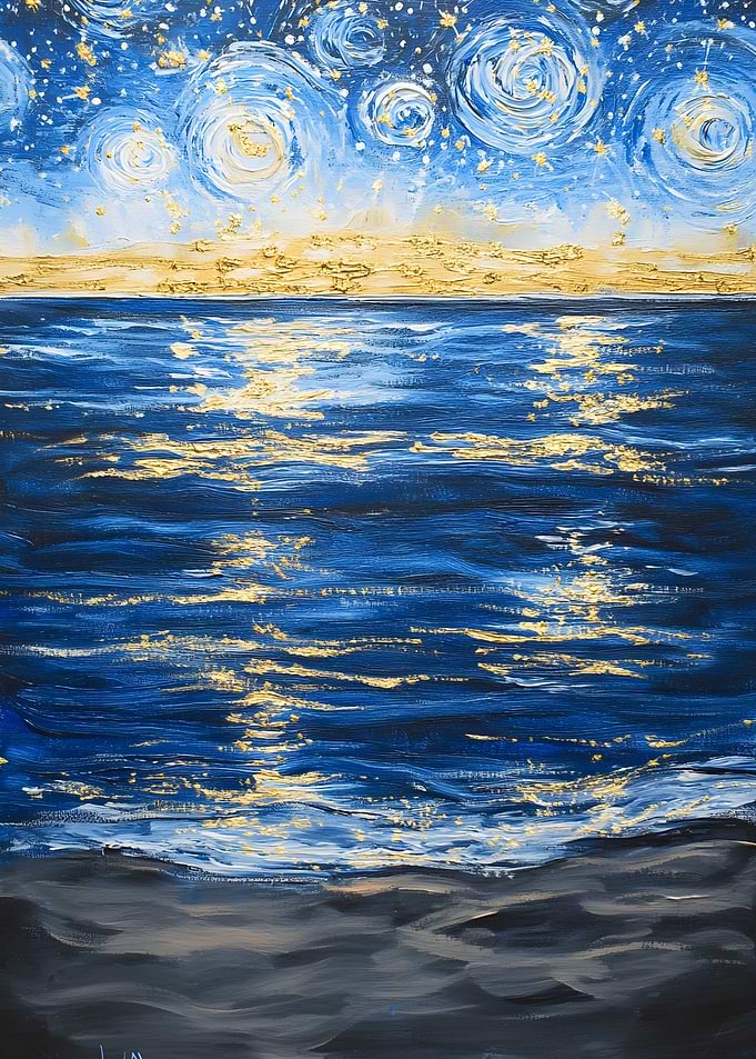 Lake Michigan Chicago Landscapes Painting