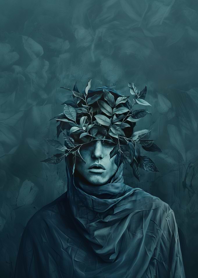 Green Crown Portrait