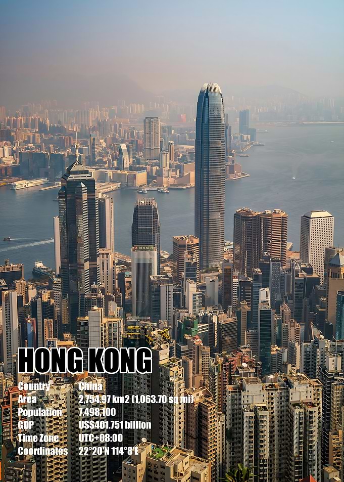 Hong Kong Skyline