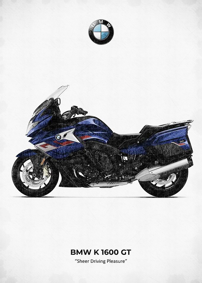 BMW K 1600 GT Motorcycle