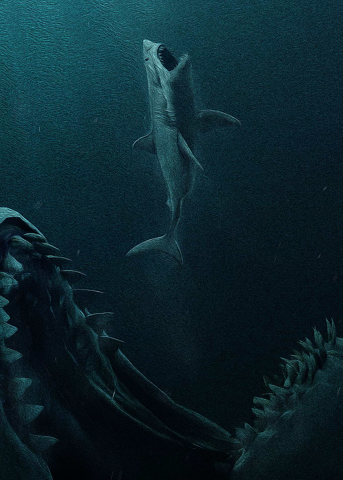 Shark vs. Sea Monster