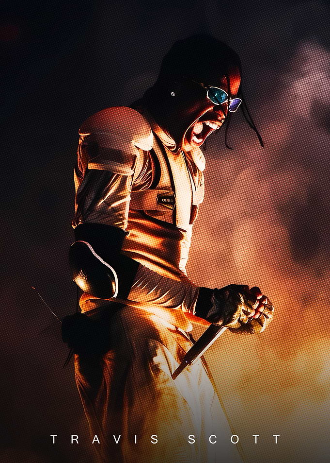 Travis Scott Poster