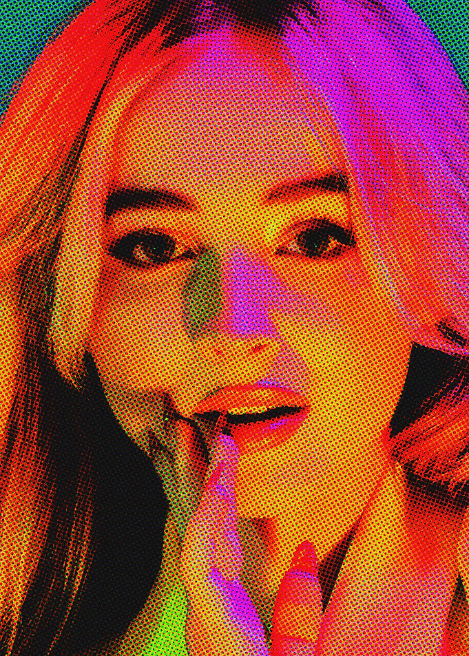 Pop Art Portrait
