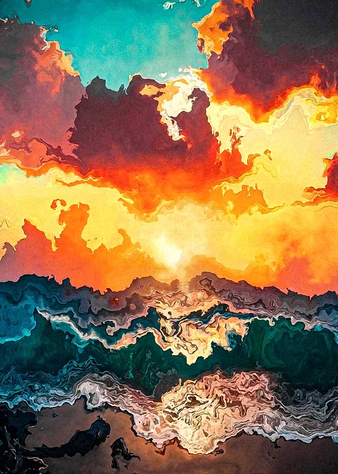 Blazing Seaset