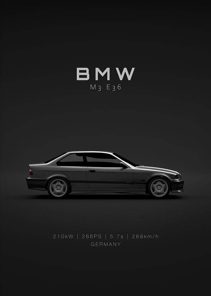 BMW M3 E36 - Specs