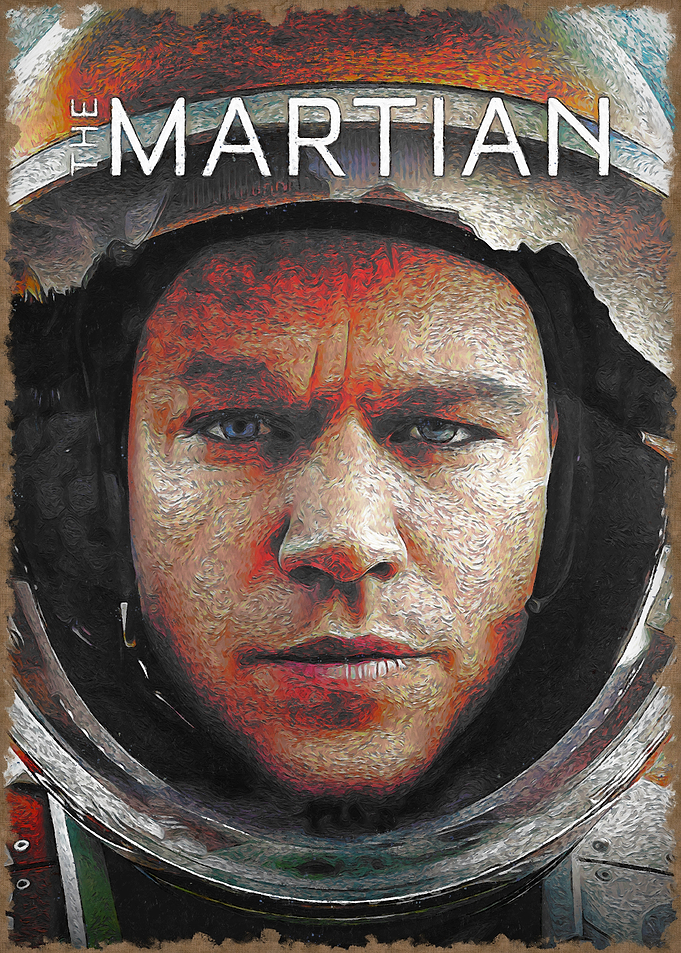 The Martian Movie Poster