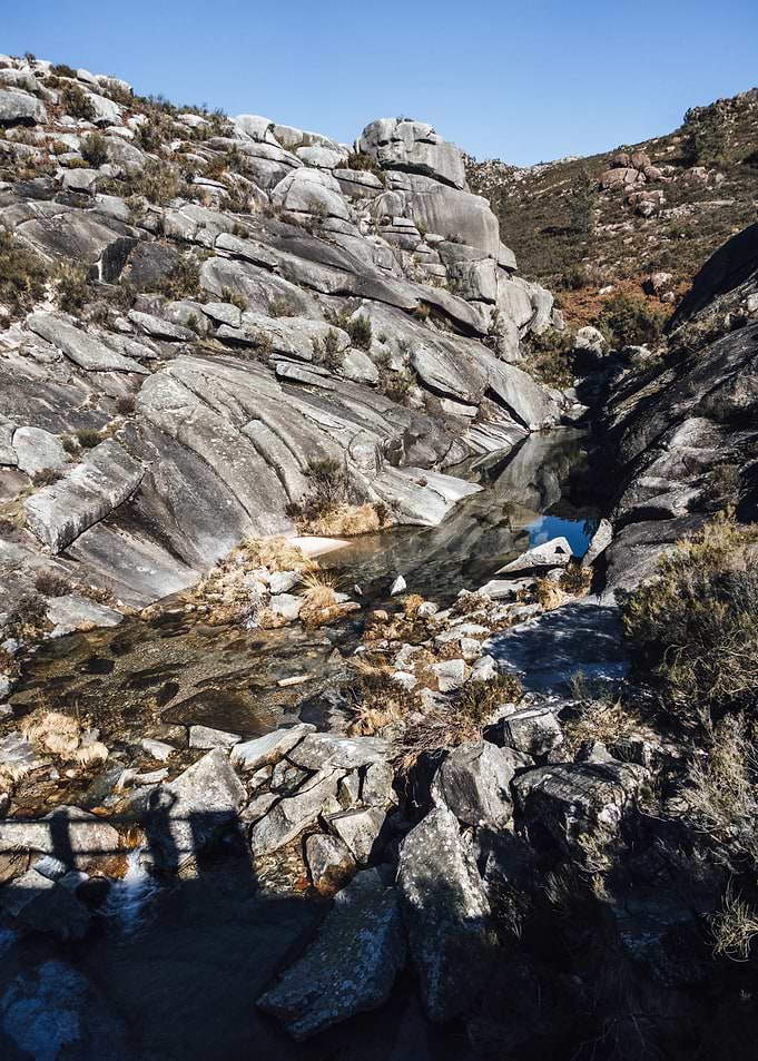 Rocky Mountain Stream in Portugal OU