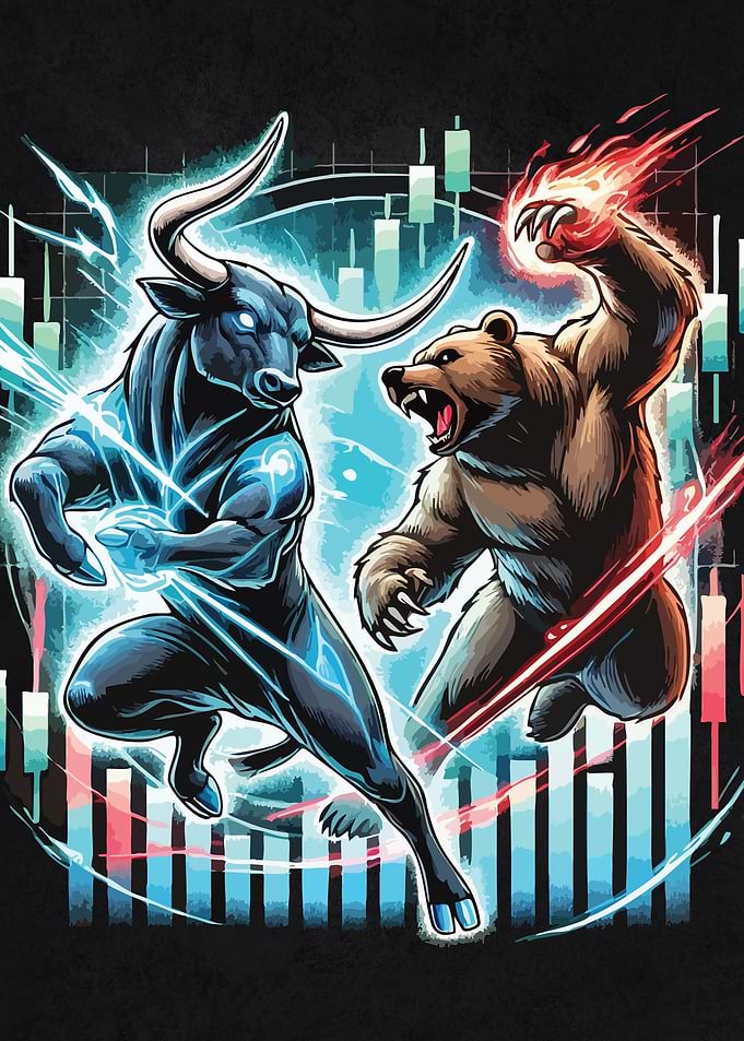 Bull vs. Bear Market Epic Battle of Forex Financial Forces