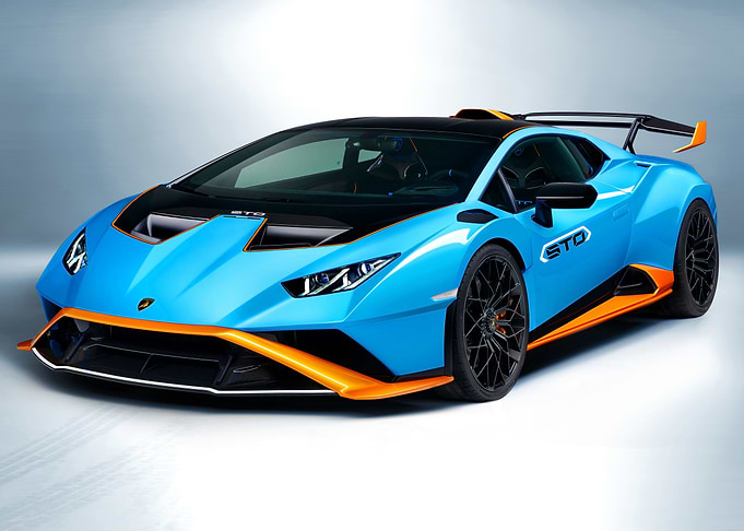 Lamborghini STO Blue