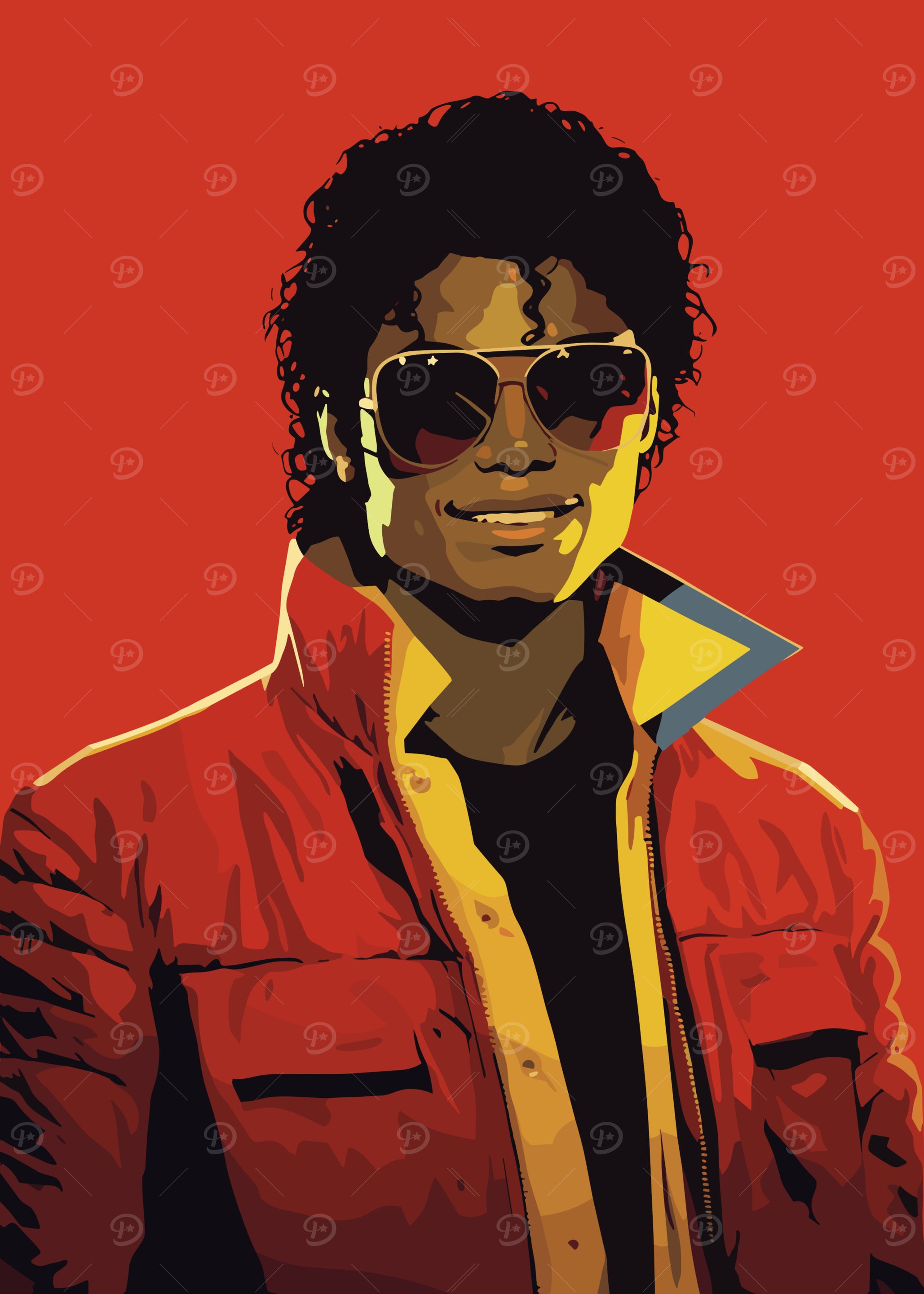 Michael Jackson Portrait