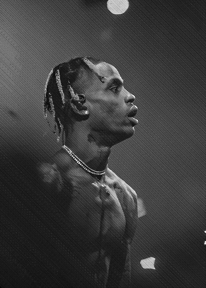 Travis Scott Portrait