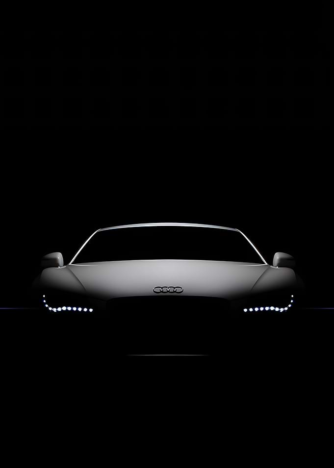 Audi R8 Silhouette