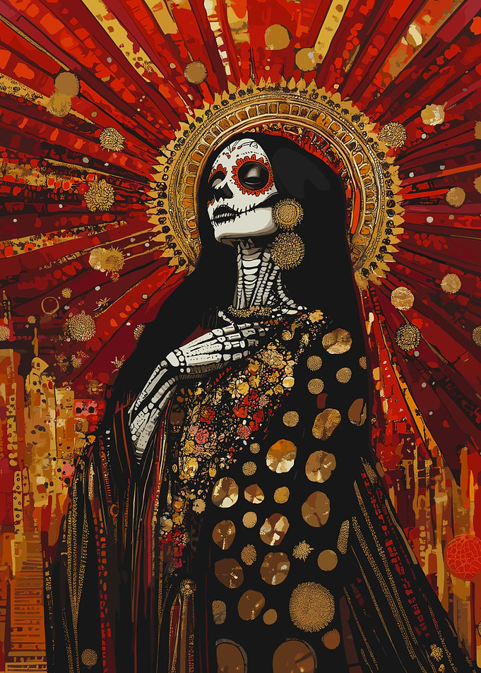 Day of the Dead Woman