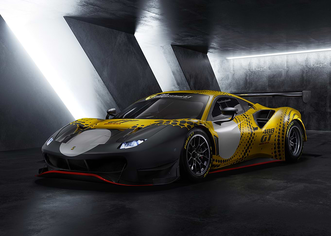 Ferrari 488 GT3 Race Car