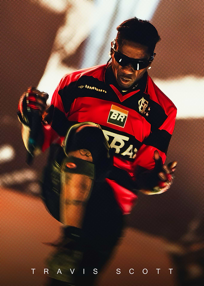 Travis Scott Poster