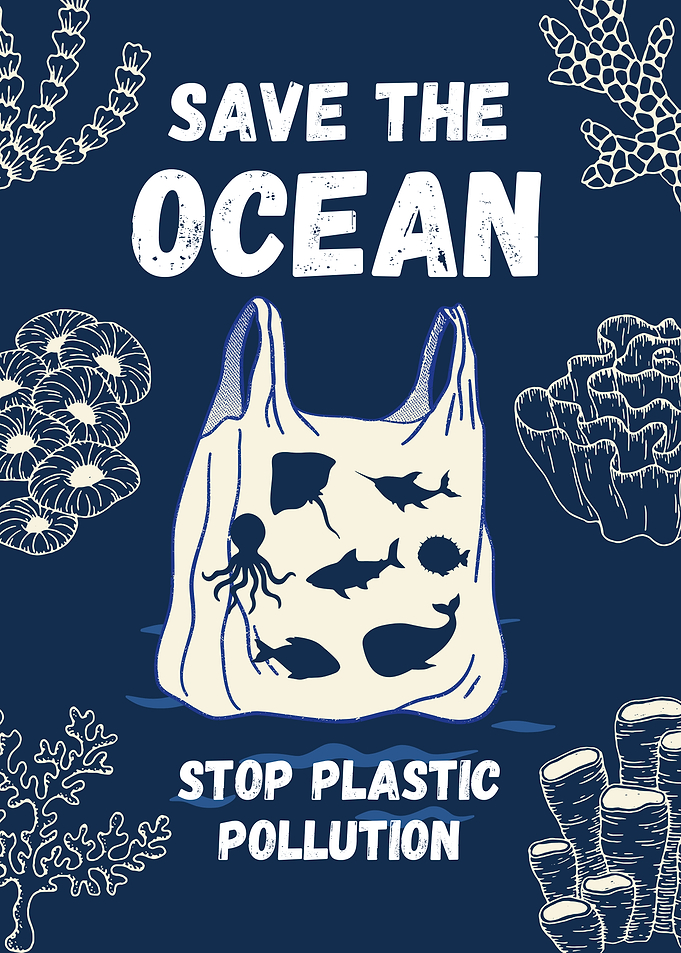 Save the Ocean Poster