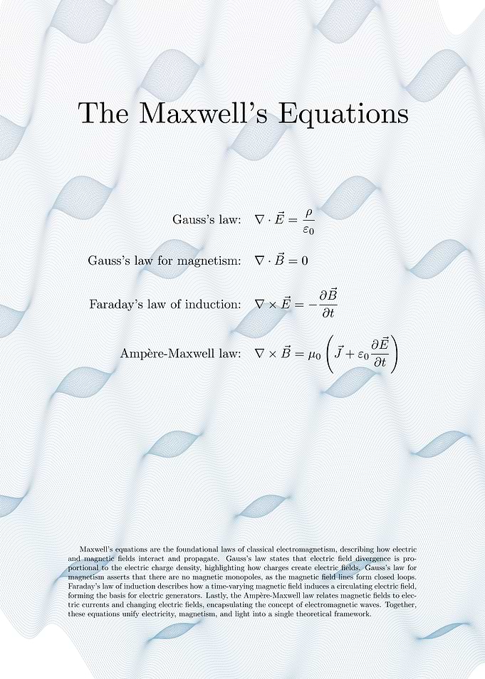 Maxwell's Equations
