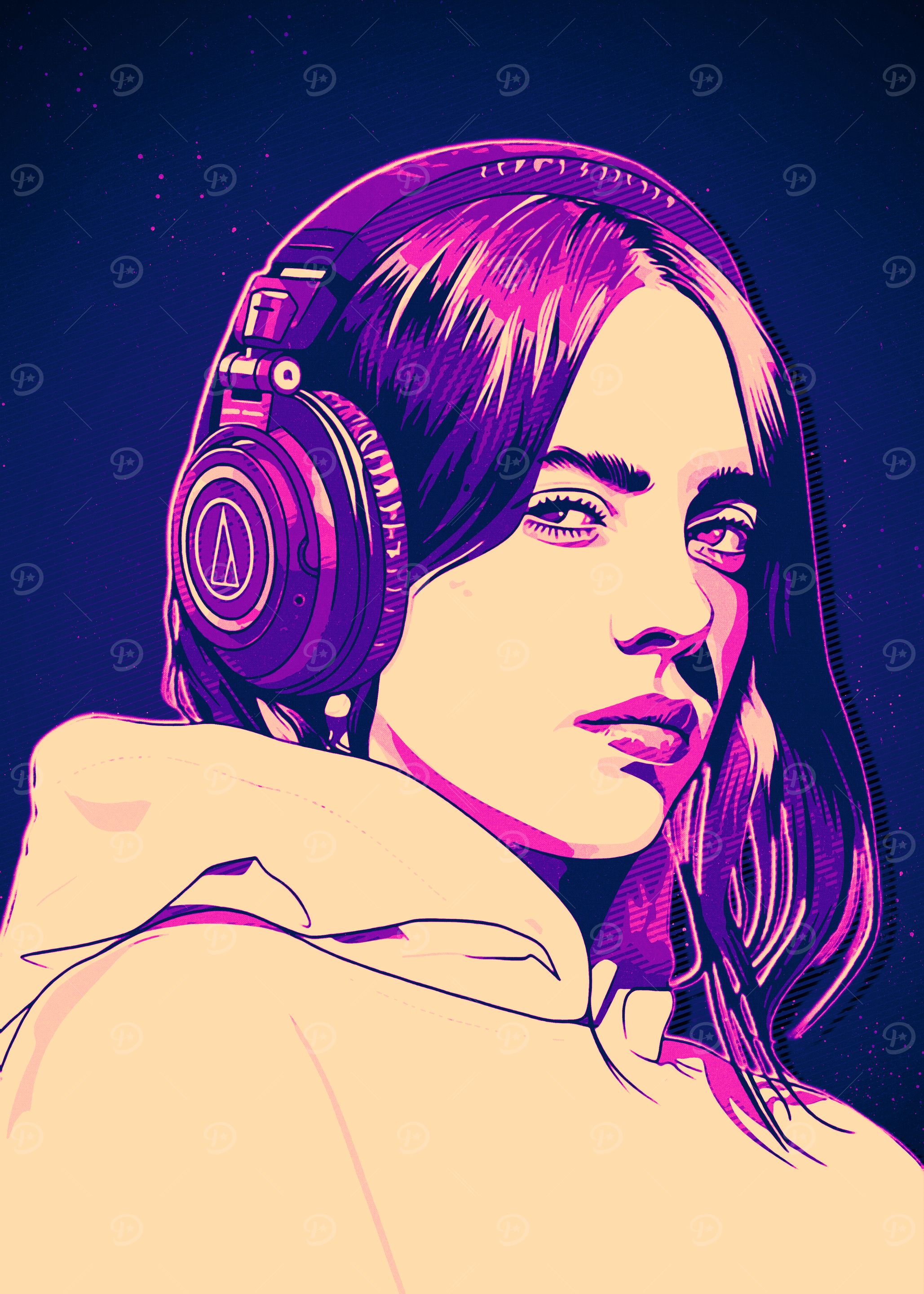 Billie Eilish Eyes