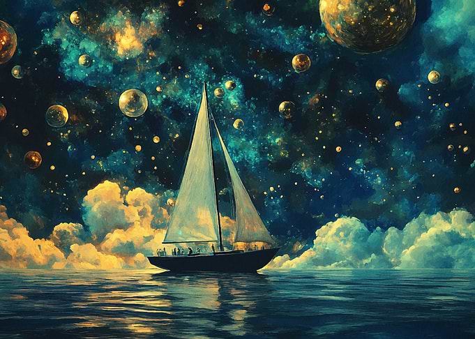 Sailing Through the Cosmos