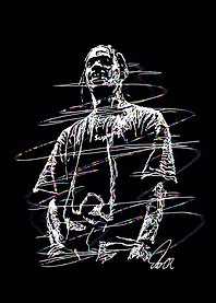travis Line Art