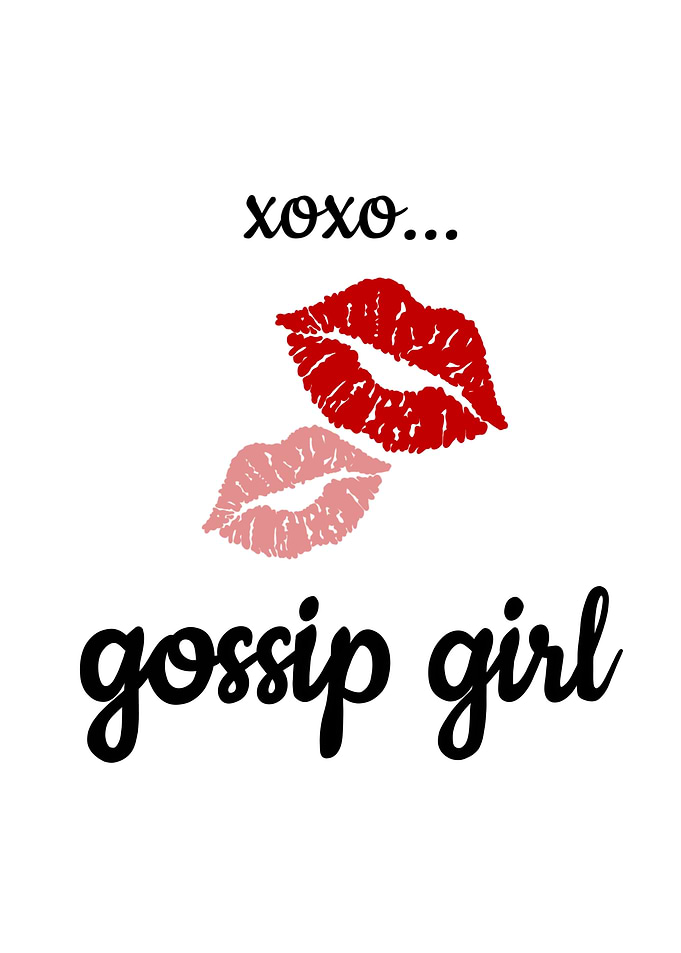 XOXO Gossip Girl