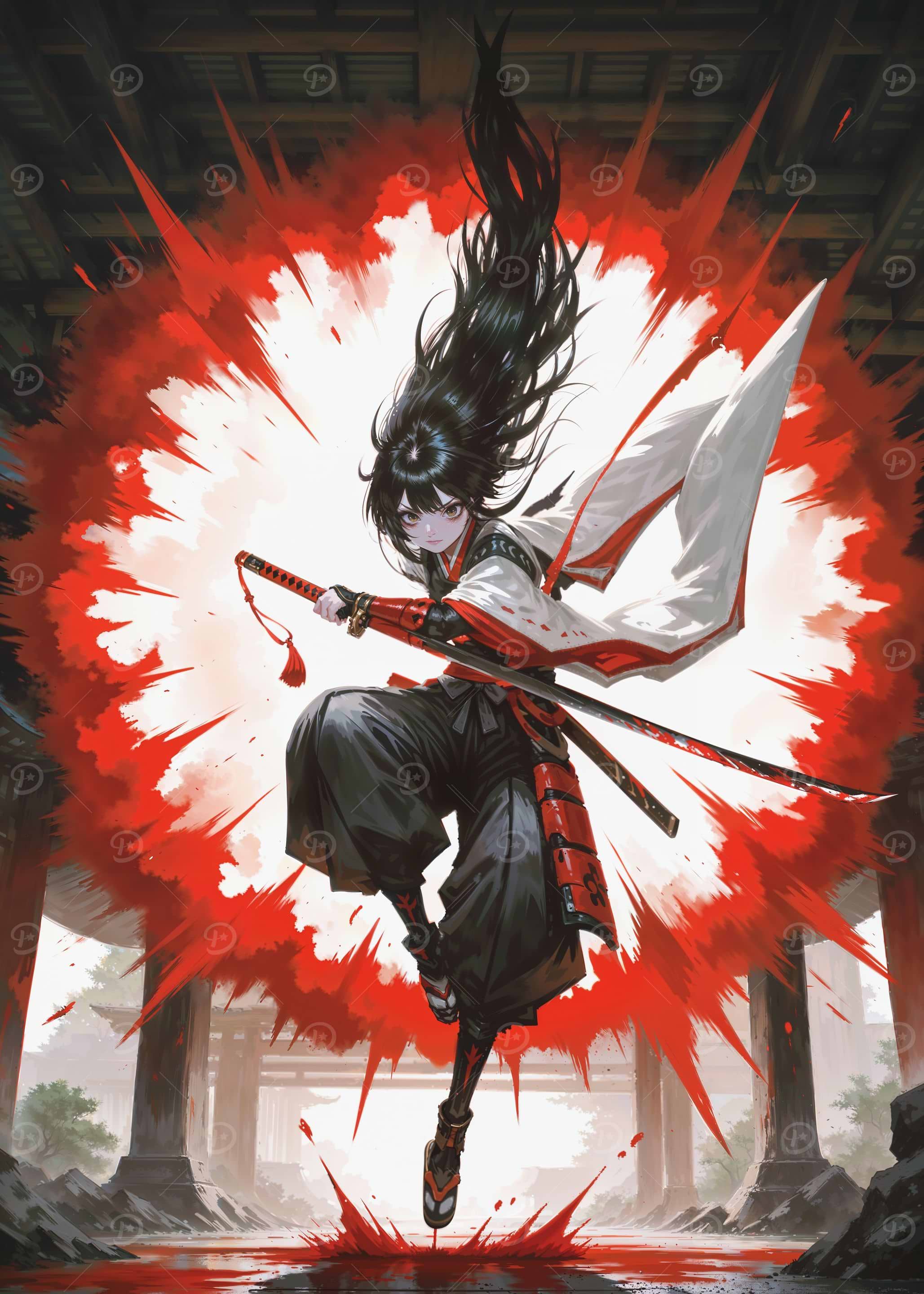 Akame Posters Online - Shop Unique Metal Prints, Pictures