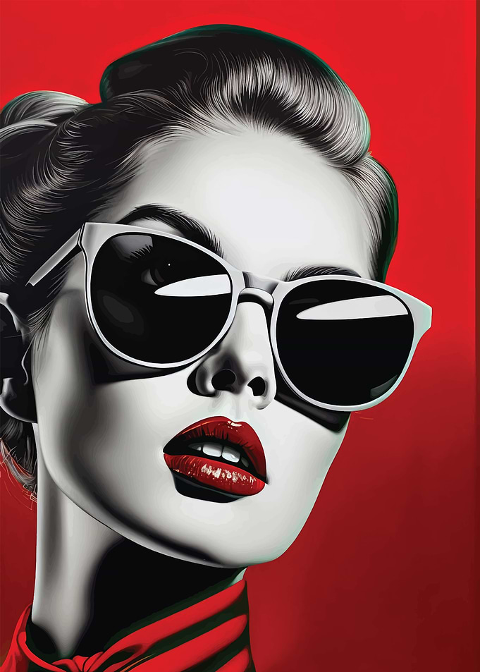 Woman in Sunglasses