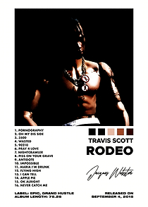 Travis Scott Rodeo Album