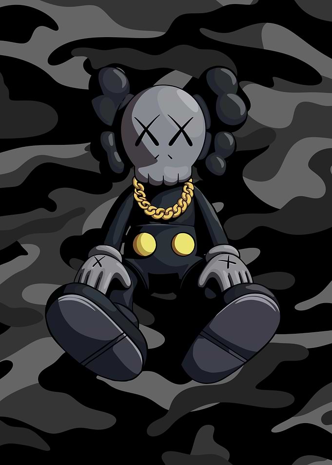 KAWS Figure