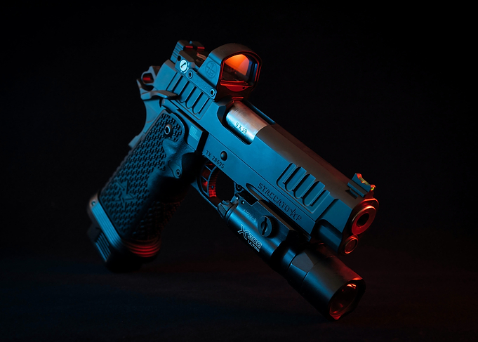 Custom 2911 Pistol Staccato C