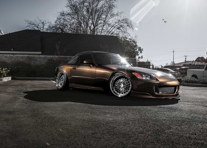Bronze Honda S2000