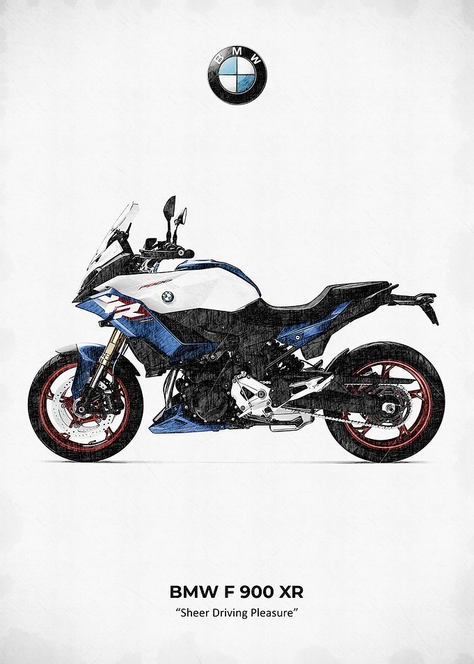 BMW F 900 XR Motorcycle