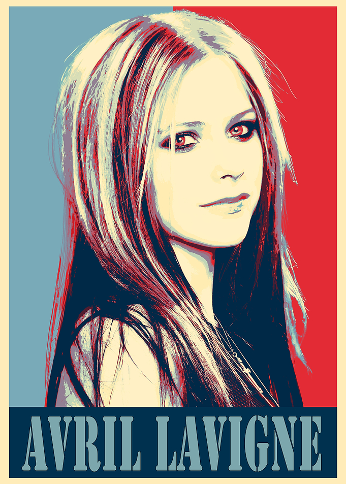 Avril Lavigne hope style