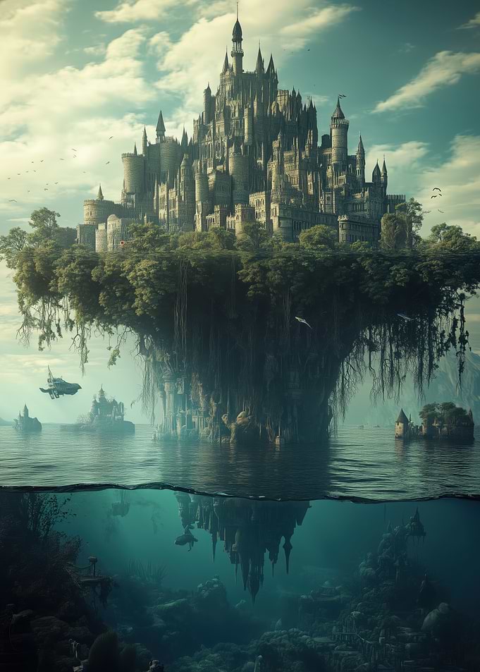 Floating Castle City